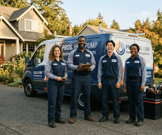 Heat Pump Installation company in Schaefferstown, PA